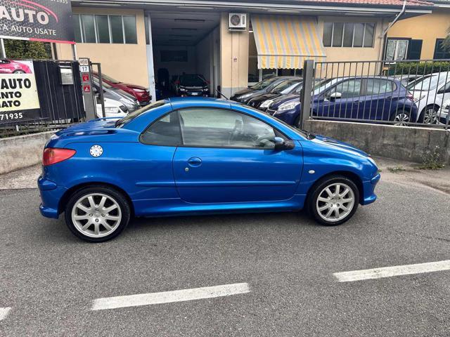 PEUGEOT 206 1.6 16V CC