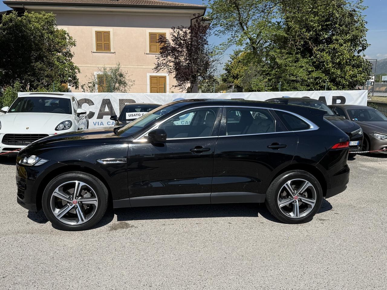 JAGUAR F PACE FULL OPTIONAL PERFETTA