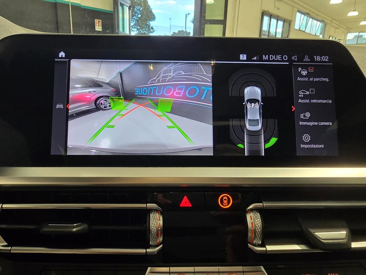 Bmw 420d 48V Coupé Msport LASER/TETTO/SEDILI/19"