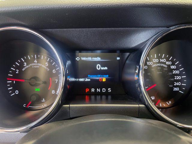 FORD Mustang FASTBACK 2.3 ECOBOOST 317CV AUTO - SEDILI RECARO