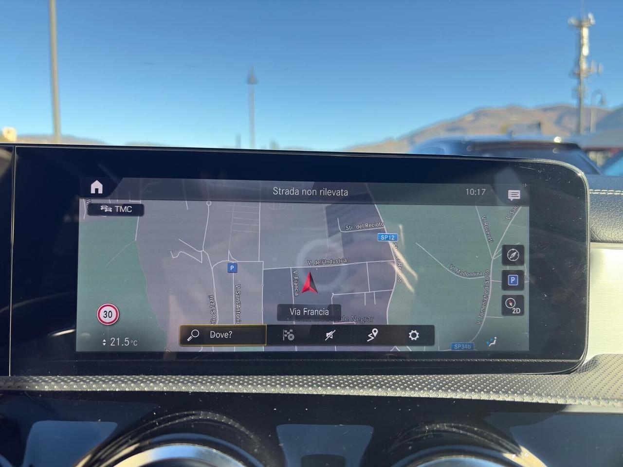 Mercedes-benz CLA 220 220D SHOOTING BRAKE AUTO