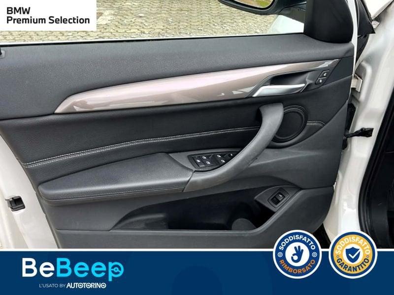 BMW X1 XDRIVE18D XLINE AUTO MY18