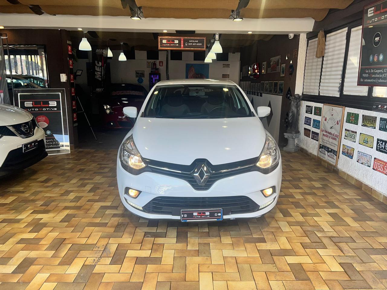 RENAULT CLIO 1.5 DCI 2019 NEOPATENTATI