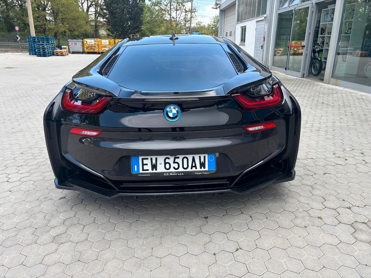 Bmw i8 coupè