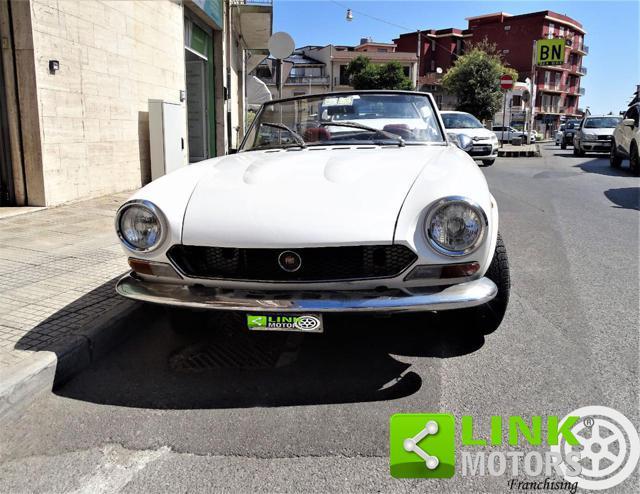 FIAT 124 Spider Sport