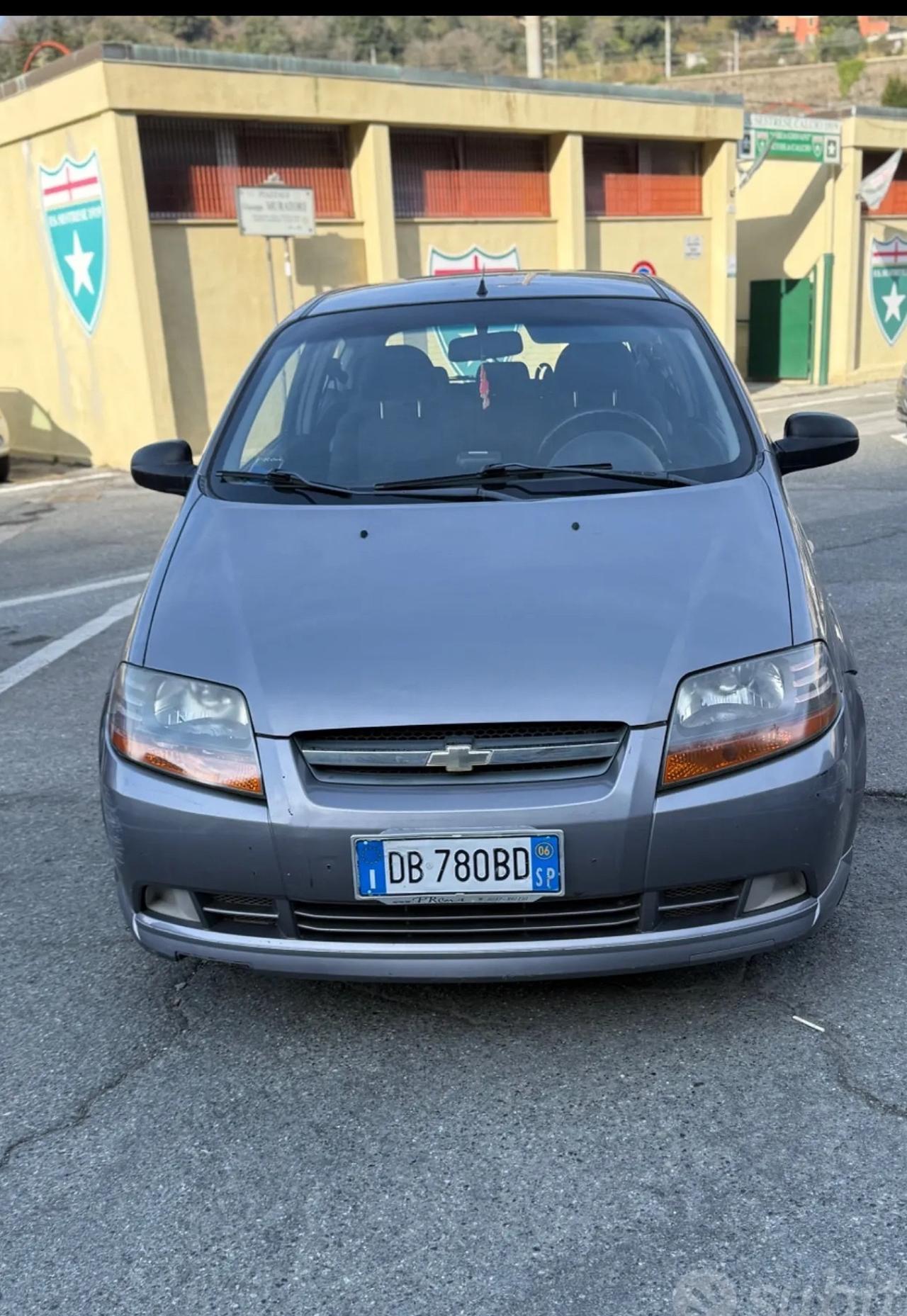 Chevrolet Kalos 1.2 5 porte SE