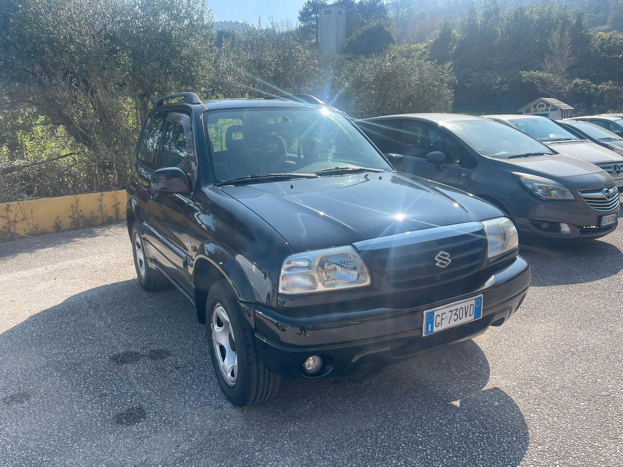 Suzuki Grand Vitara 4X4 CON RIDOTTE 1.6i 16V cat 3 porte