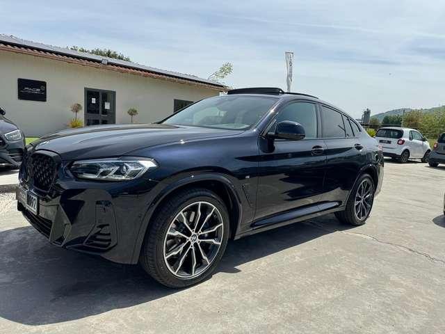 BMW X4 MSPORT M SPORT M-SPORT FRENI BLACK PACK KAMERA 20"