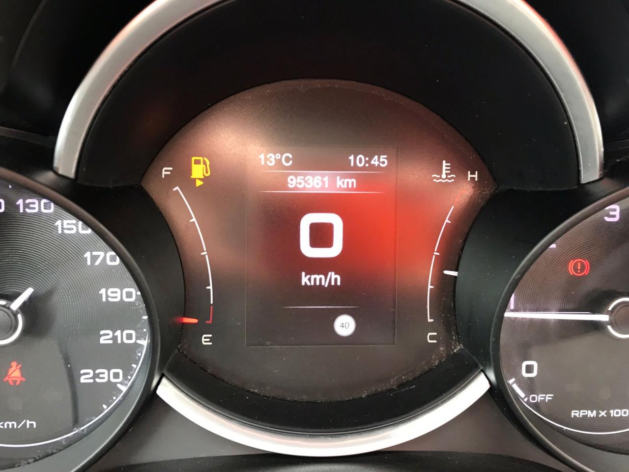 Fiat 500X 1.6 MultiJet 130 CV Cross Navi