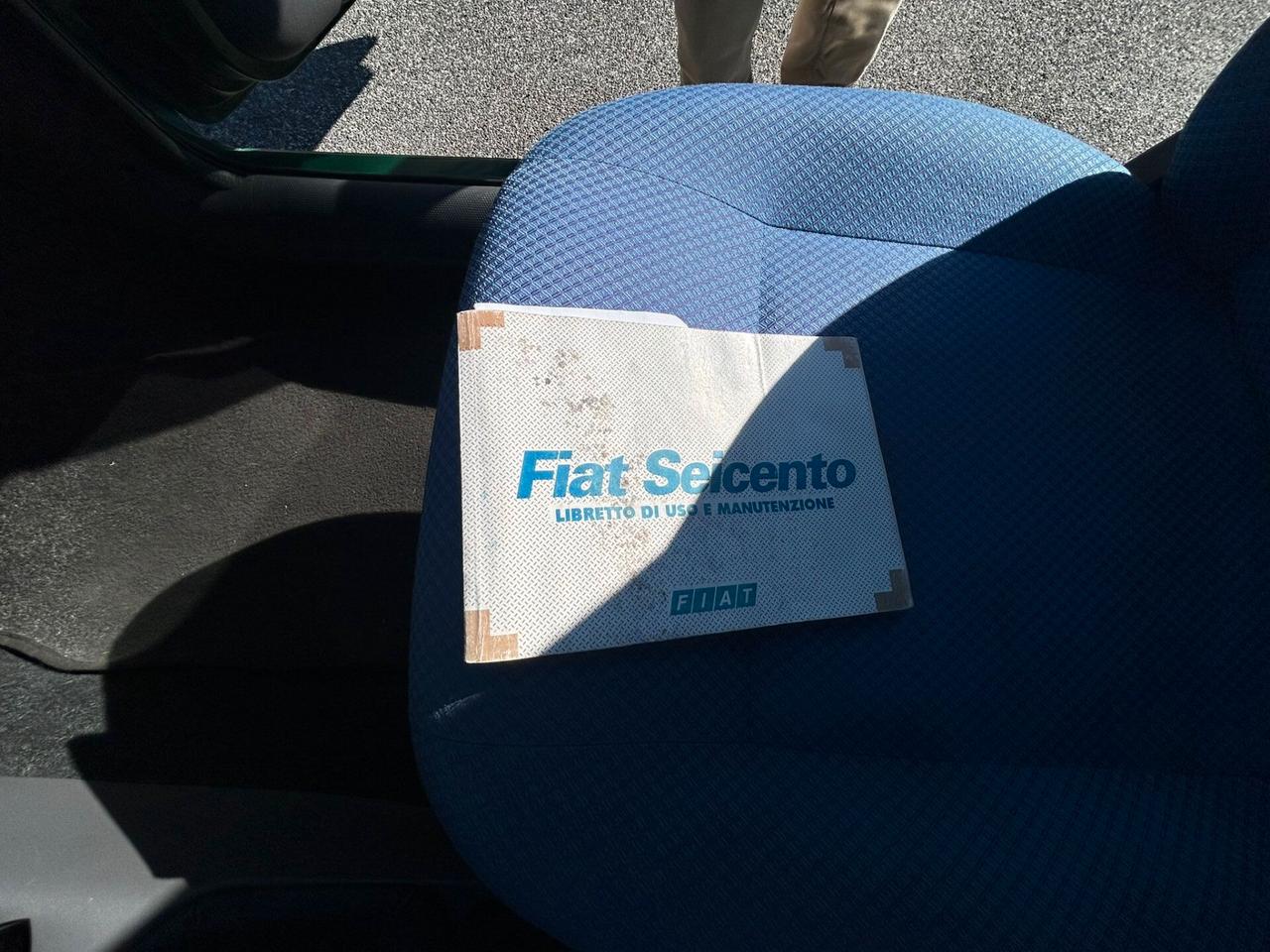 Fiat Seicento 1.1i cat S