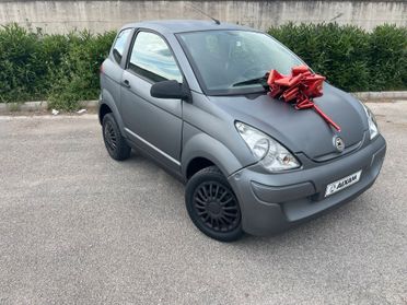 Minicar Aixam City Grey Matt