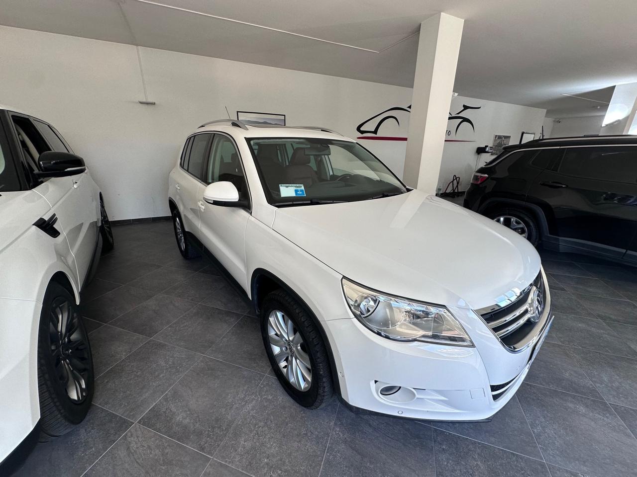 Volkswagen Tiguan 2.0 TDI DPF 4MOTION Trend & Fun