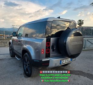 Land Rover Defender 90 3.0D I6 200 CV AWD Auto X-Dynamic SE