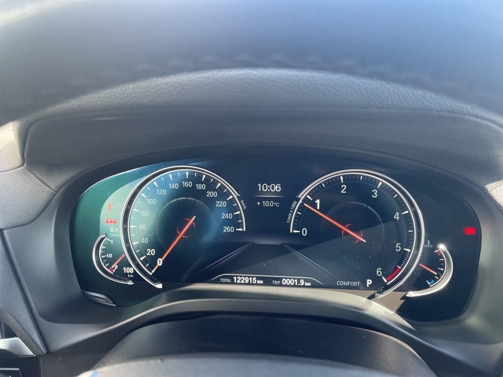 BMW X3 20 d Luxury xDrive Steptronic