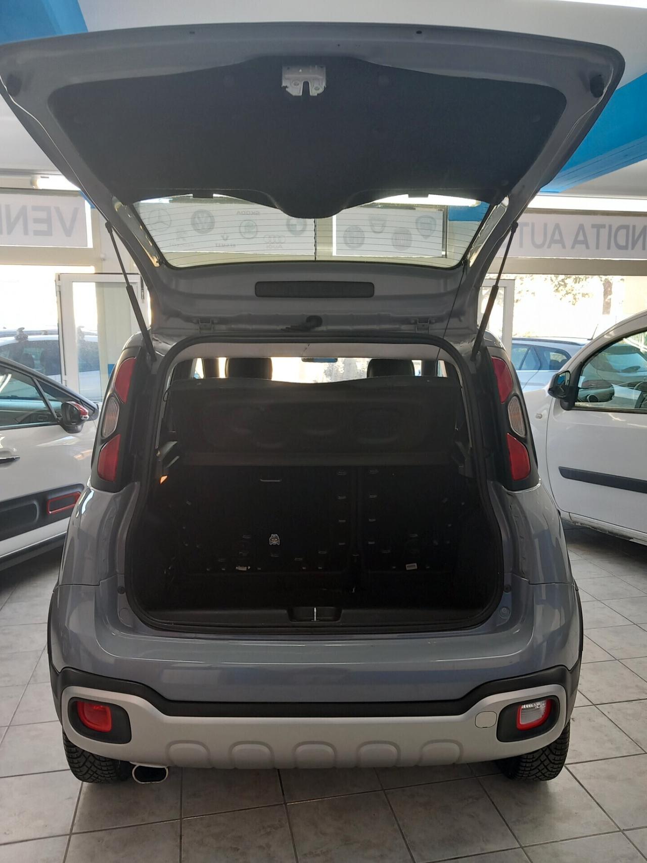 Fiat Panda Cross 0.9 TwinAir Turbo S&S 4x4