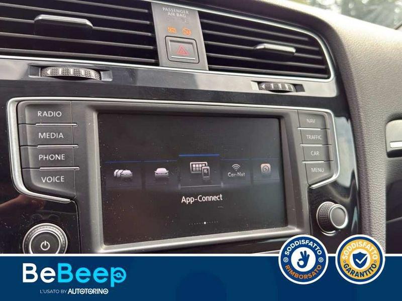 Volkswagen Golf 5P 1.4 TSI HIGHLINE EXECUTIVE 125CV E6