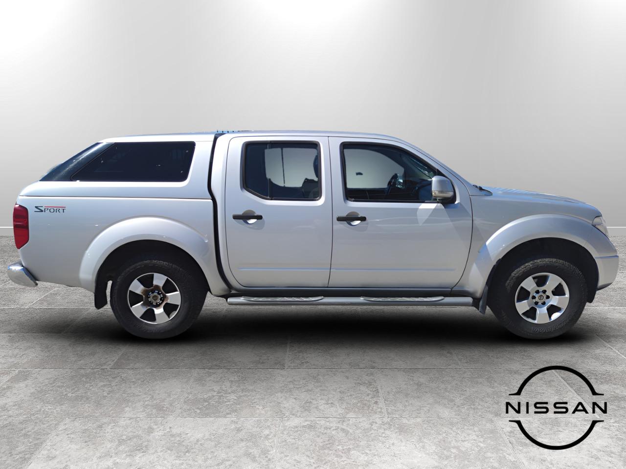 NISSAN Navara d.cab 2.5 dci Sport 174cv