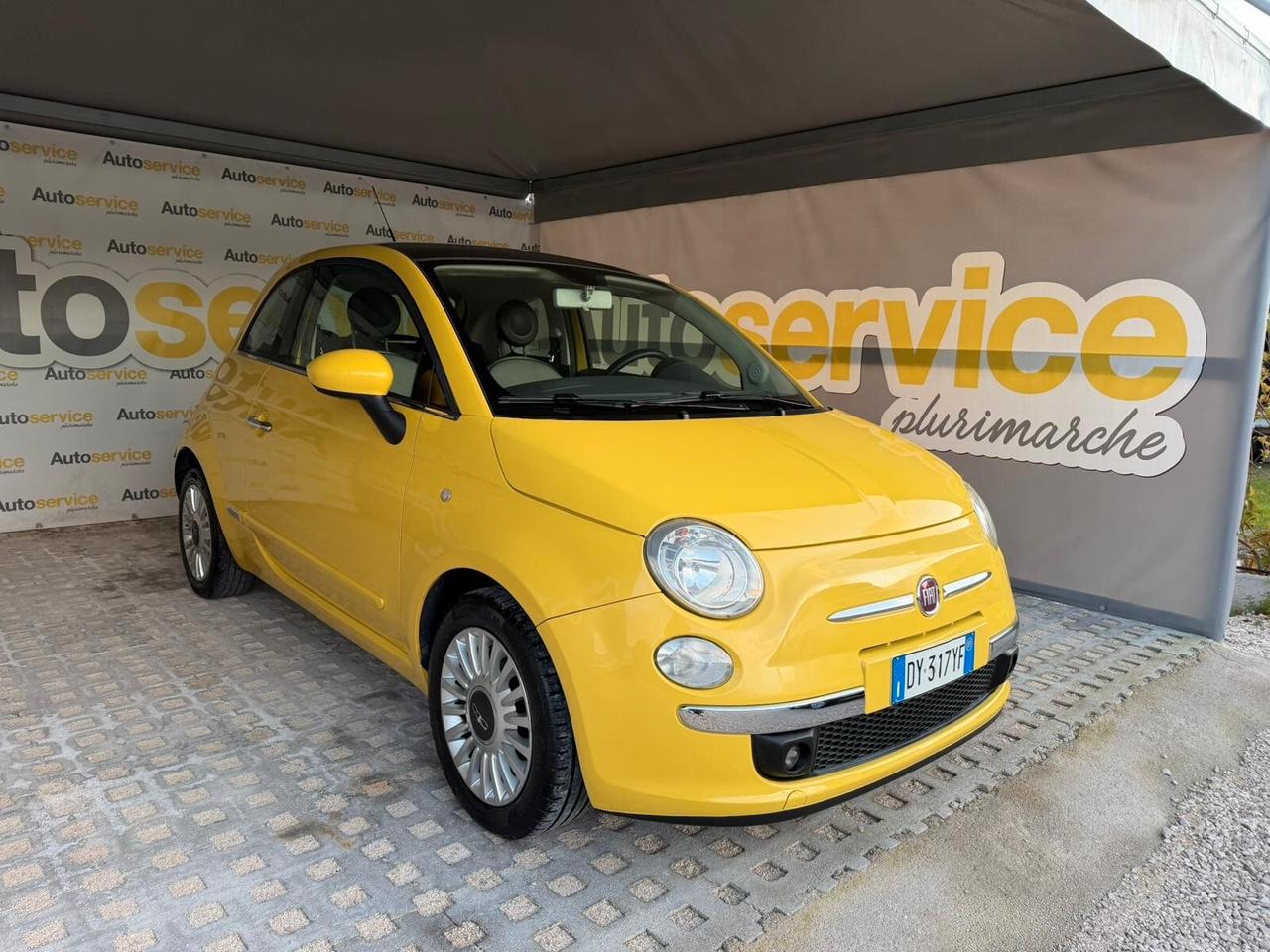 Fiat 500 1.2benzina 65MILA KM