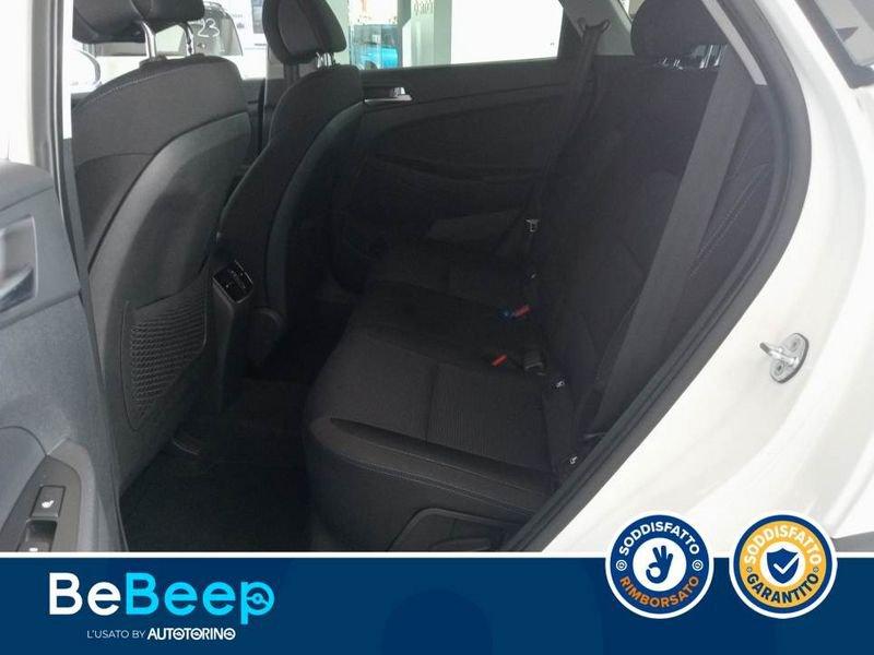 Hyundai Tucson 1.7 CRDI XPOSSIBLE 2WD 115CV