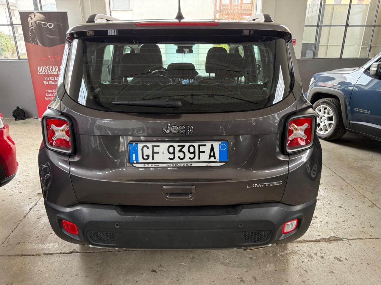 Jeep Renegade 1.0 T3 Limited NO VINCOLI FINANZIAMENTO