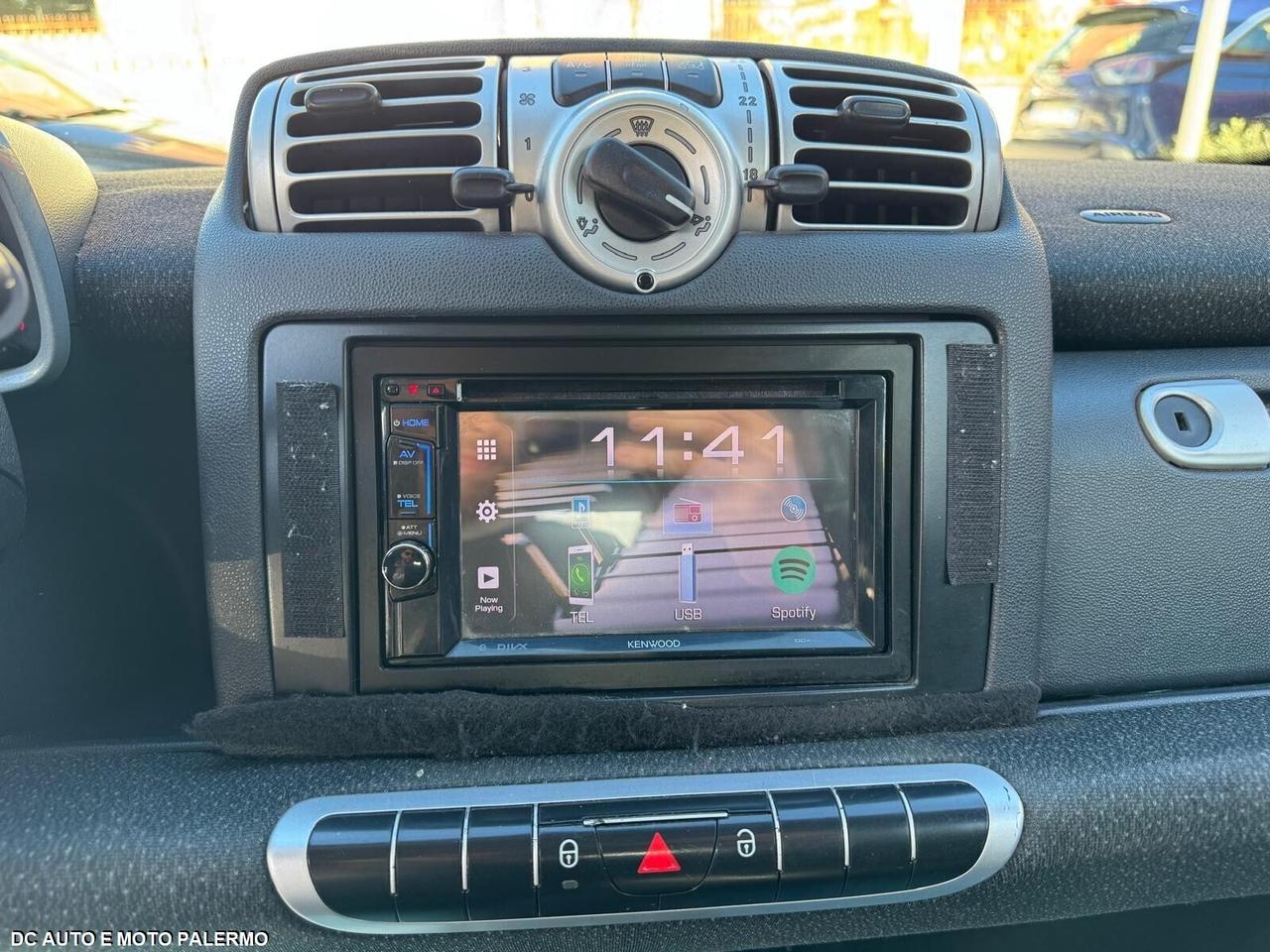 Smart ForTwo 1.0 Benzina 71CV Cabrio Passion.2009