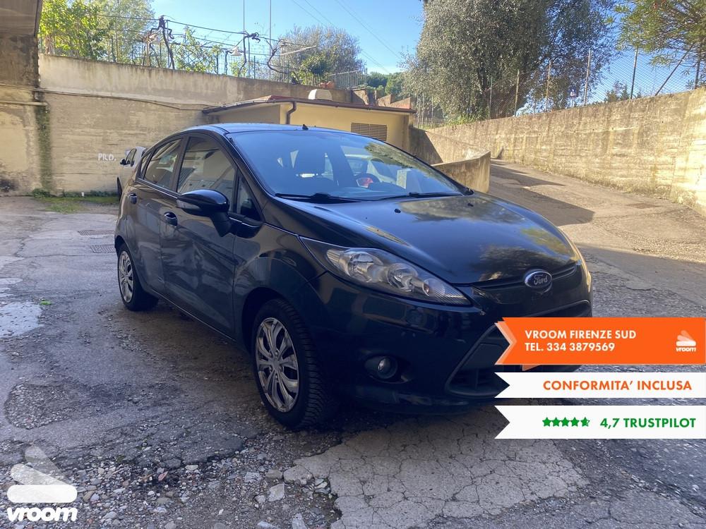 FORD Fiesta 6ª serie Fiesta+ 1.6 TDCi 95CV 5 p...