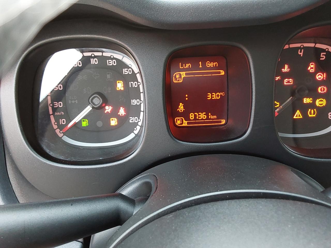 Fiat Panda 1.2 EasyPower Easy (GPL DI SERIE)