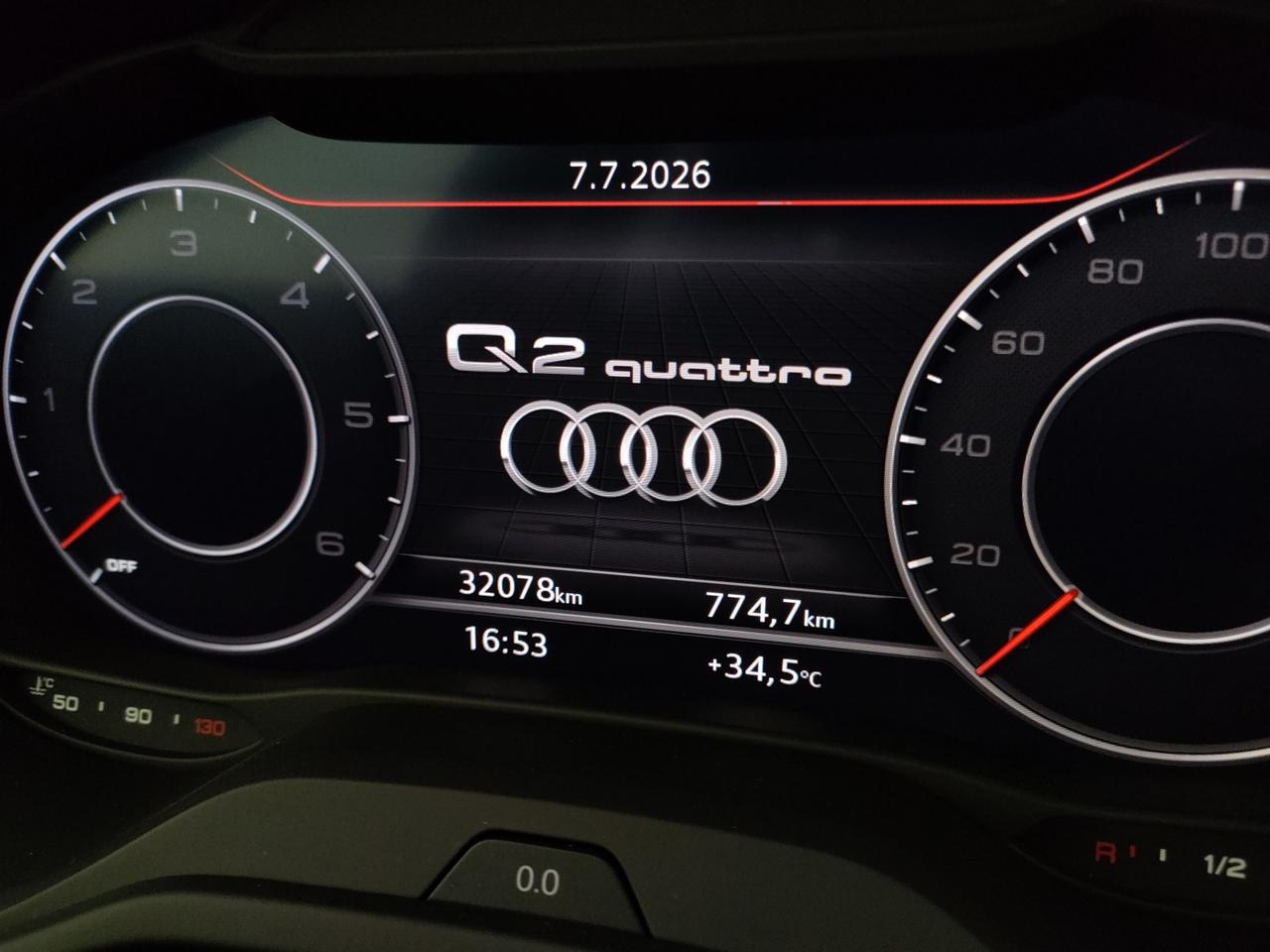 Audi Q2 35 2.0 tdi business advanced quattro s-tronic
