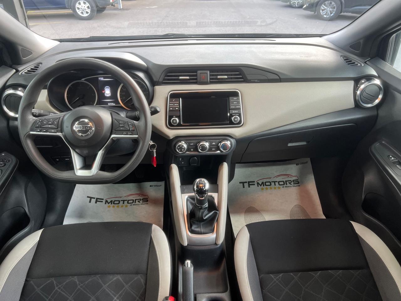 Nissan Micra 1.5 dci SOLO 53.000 KM - 2019