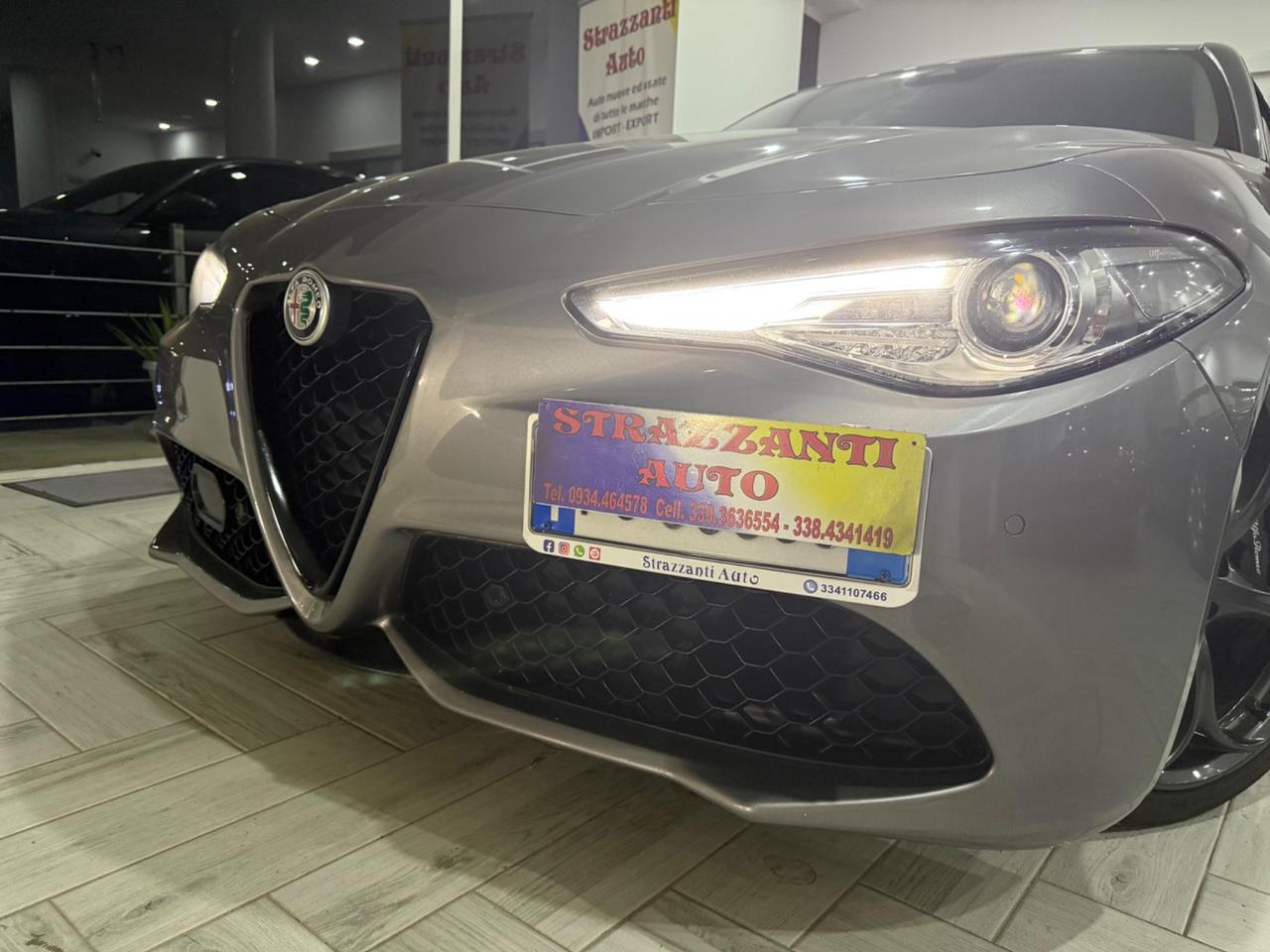 Alfa Romeo Giulia 2.2TurboD210CV Q4 VELOCE IPERFULL2018