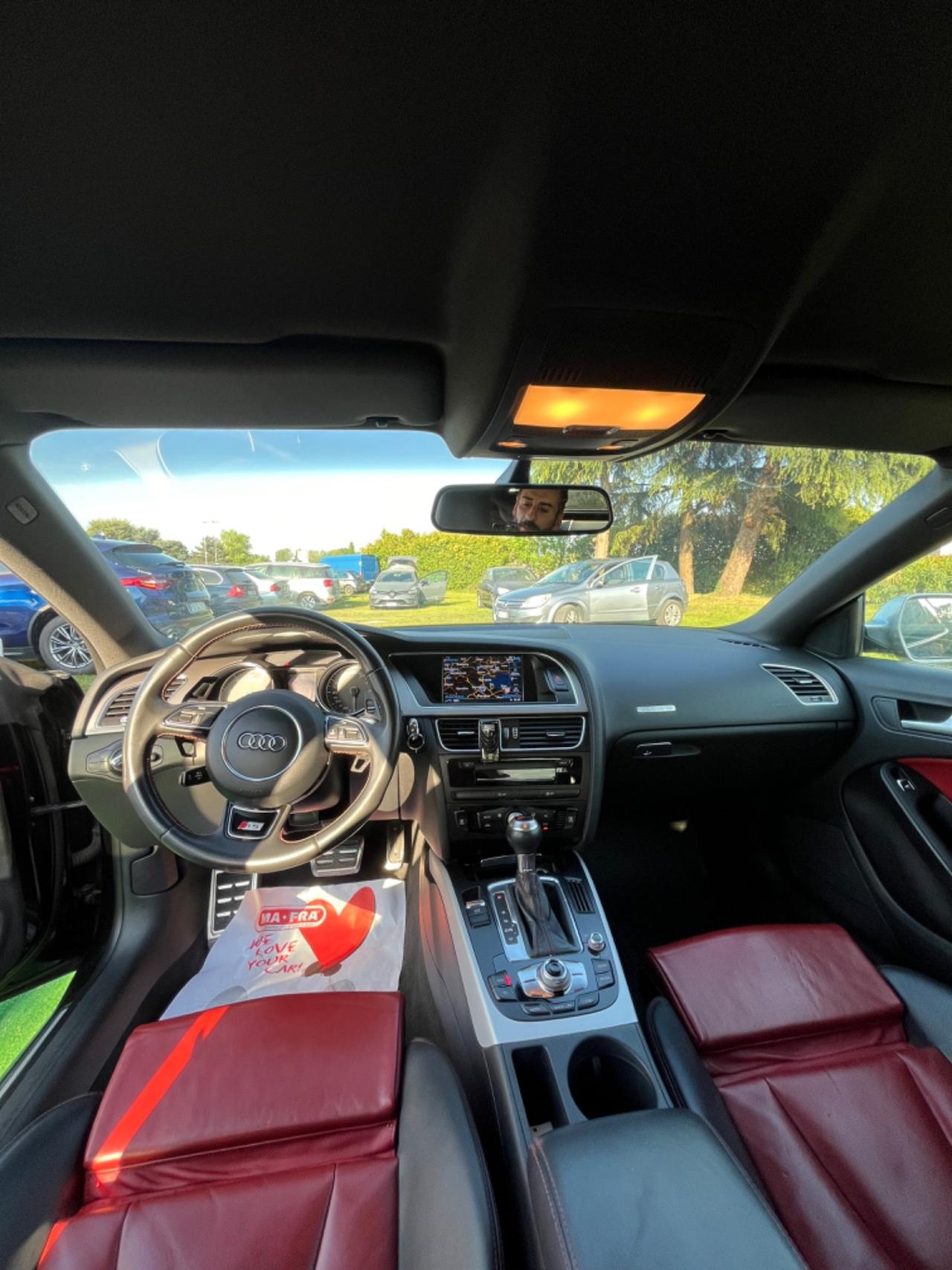 Audi S5 SUPERCHARGHED