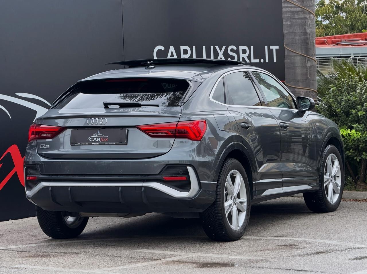 Audi Q3 Sportback 35 TDI S line Plus TETTO