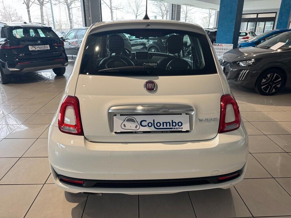 Fiat 500 1.0 hybrid Connect Sport App conn 70cv 15" Neopat