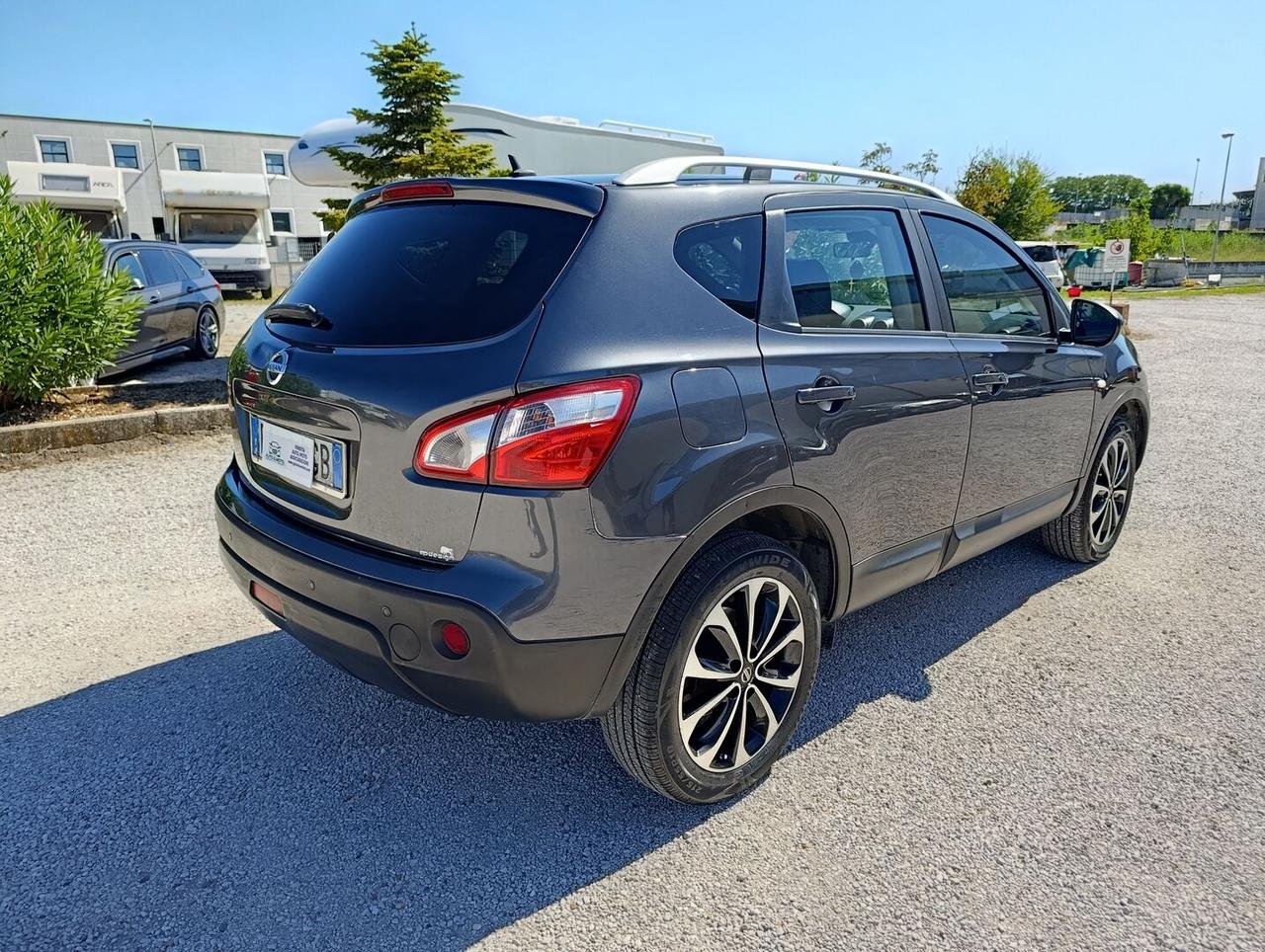 Nissan Qashqai 1.5 dci N-Tec Dpf FL