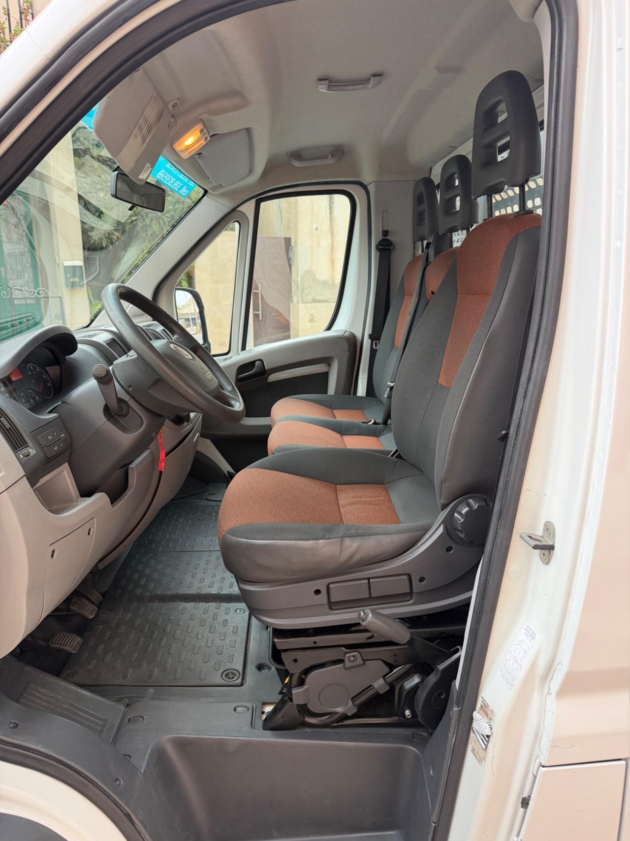 Fiat Ducato 33 2.3 MJT CASSONATO