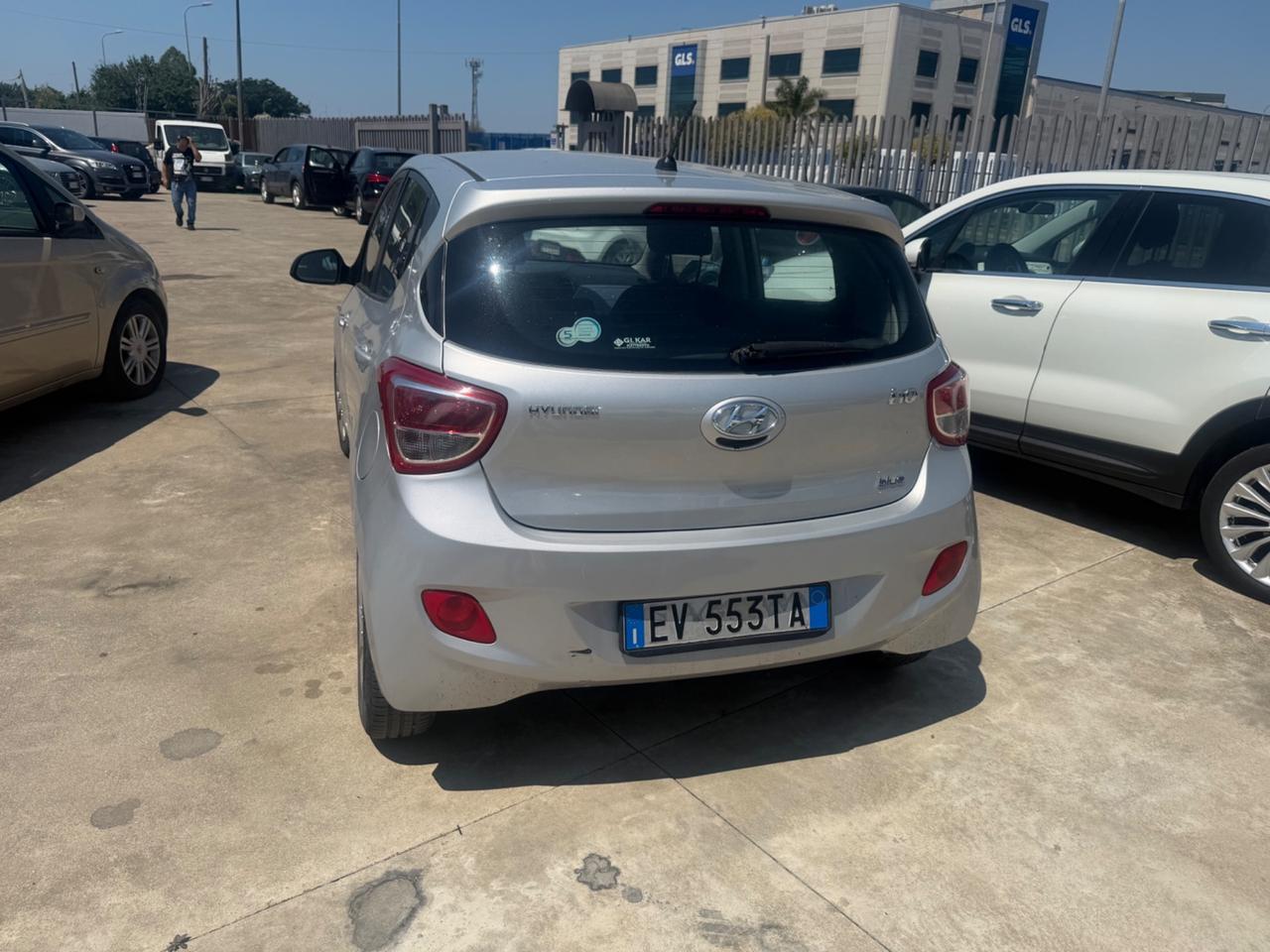Hyundai i10 1.0 LPGI Econext Login