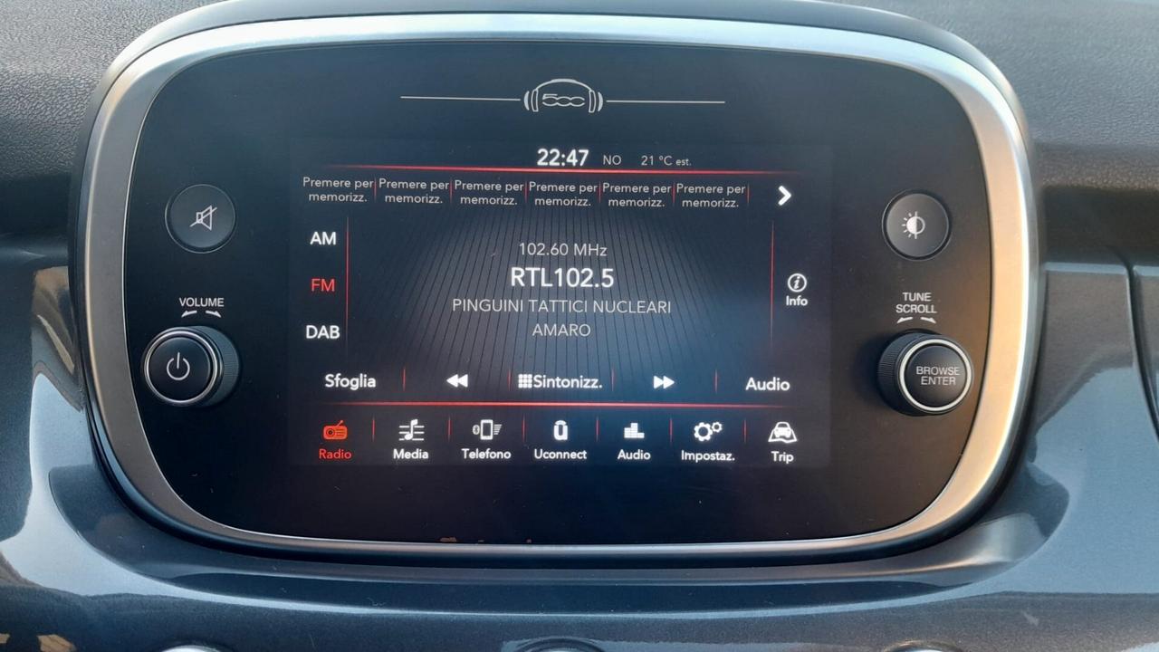 Fiat 500X 1.3 T4 150 CV DCT City Cross