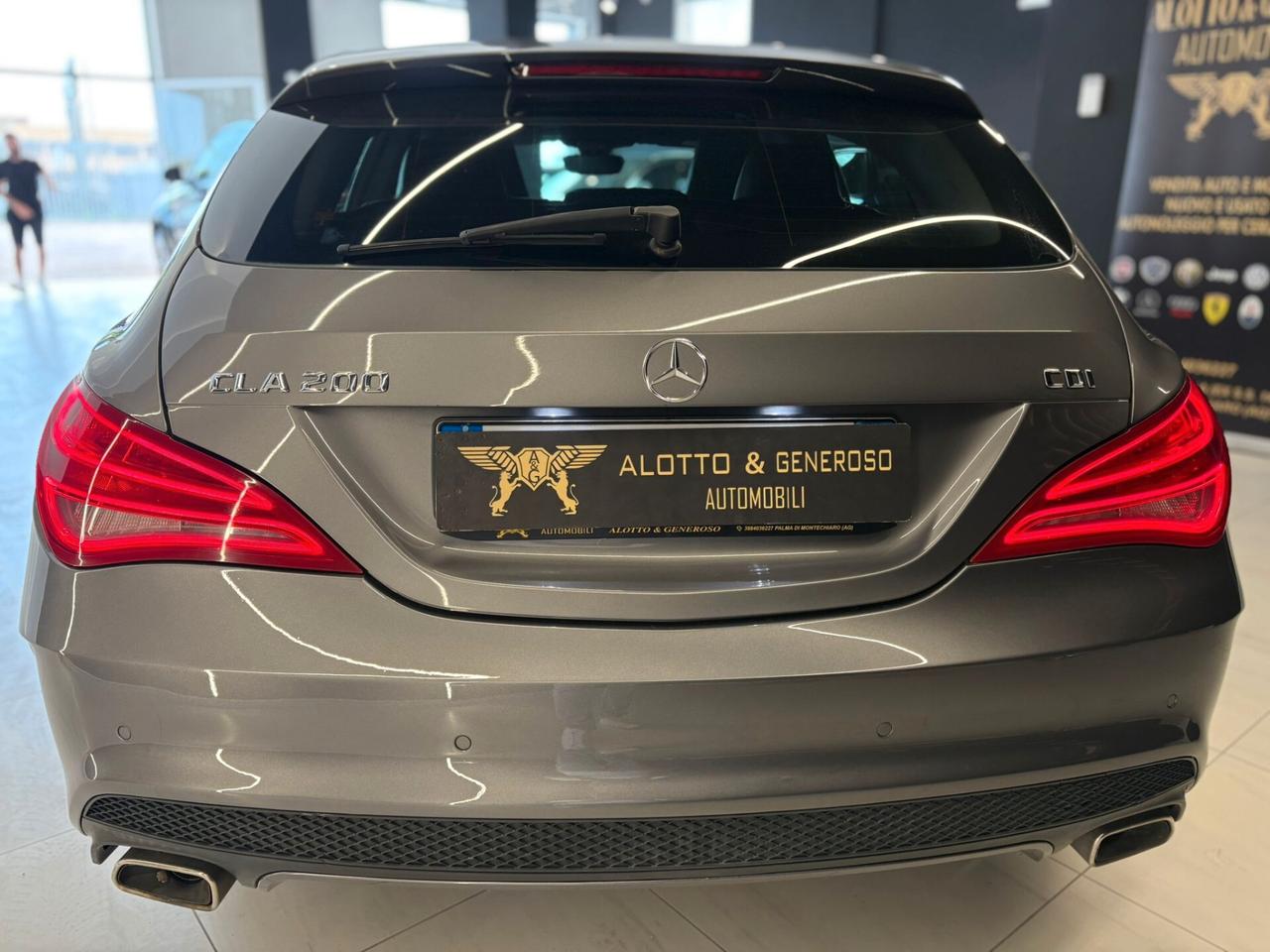 Mercedes-benz CLA 200 CDI S.W. Automatic Premium AMG