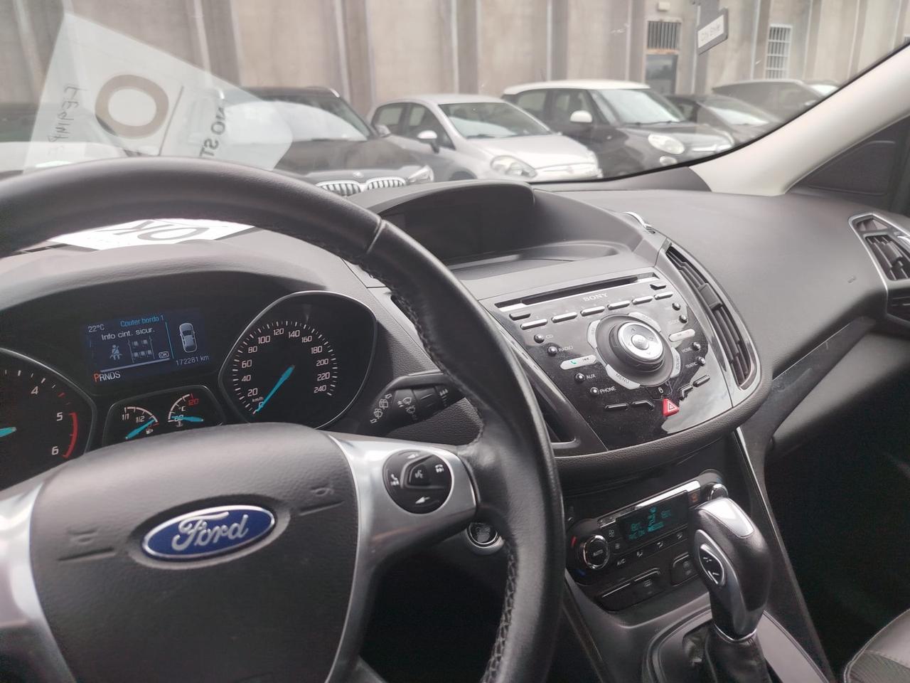 Ford Kuga 2.0 TDCI 150 CV S&S 4WD Titanium