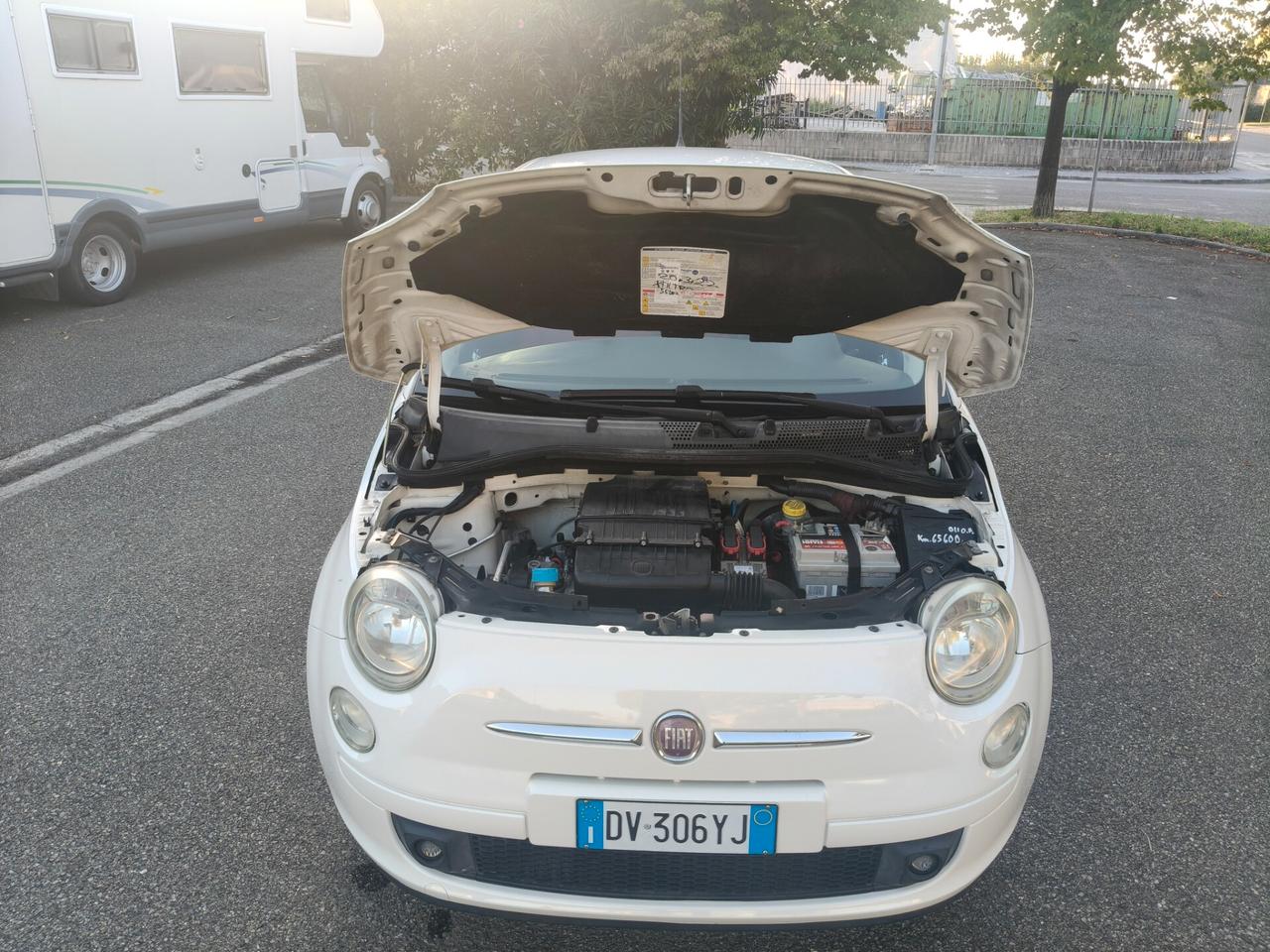 Fiat 500 1.2 Lounge SOLAMENTE 74.000 KM