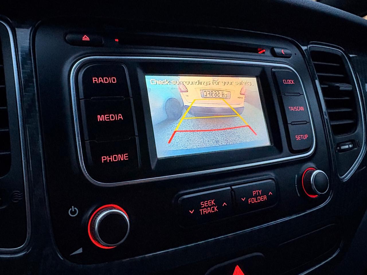 Kia Carens 1.7 CRDi 115 CV Business Class