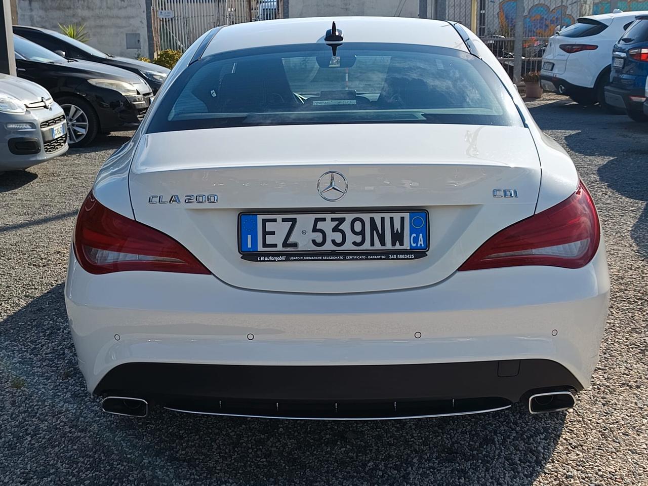 Mercedes-benz CLA 200 2015 - 2.2CDI LB AUTOMOBILI