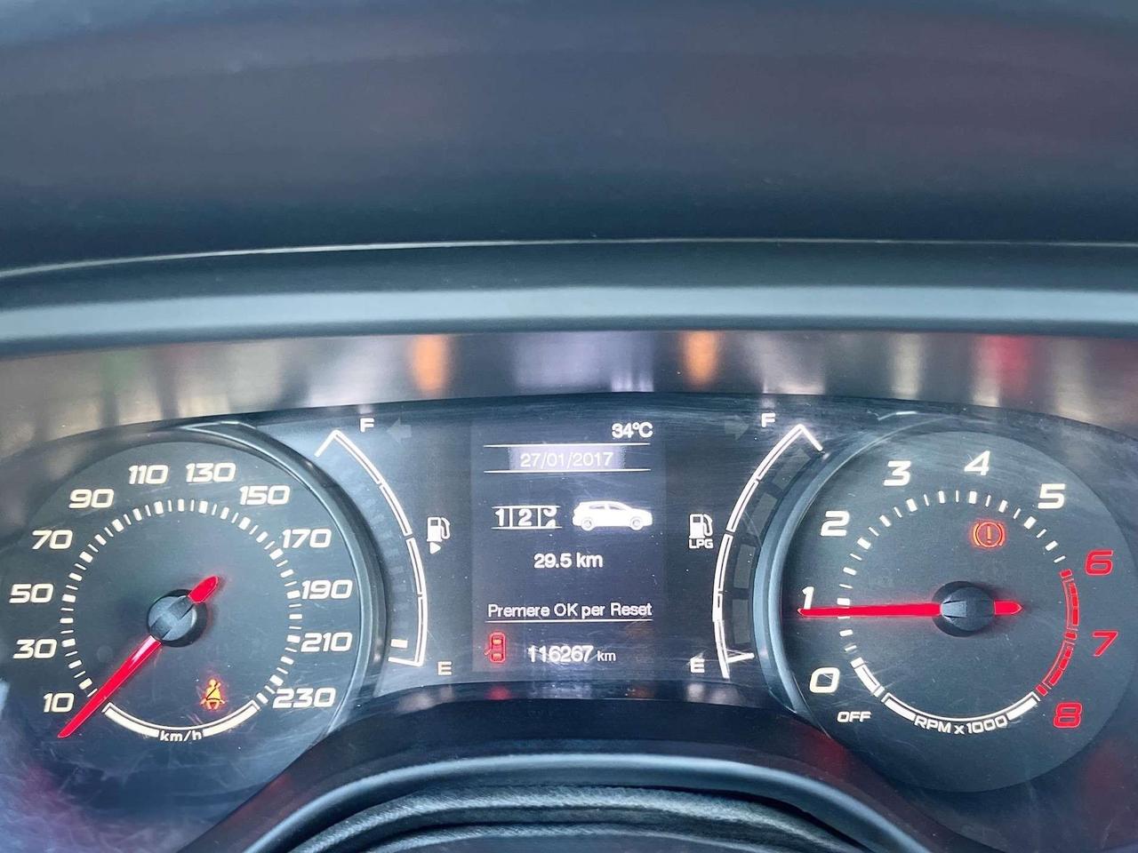 Fiat Tipo 1.4 Gpl 120CV E6 Neo - 2018
