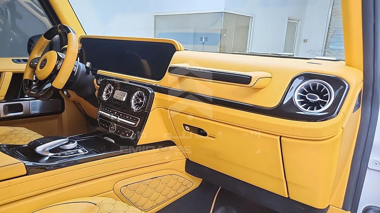 Mercedes-benz G 63 AMG Stronger Than Time Edition