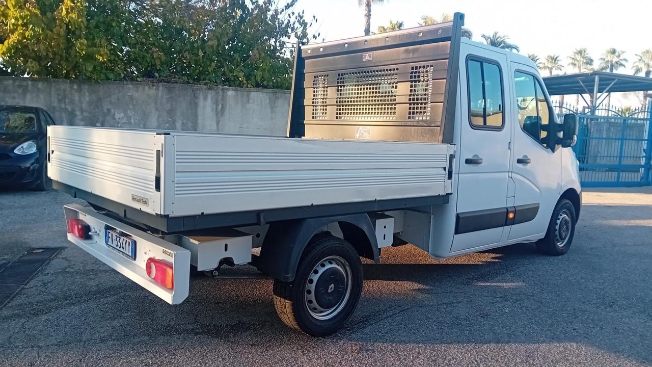 Renault Master Renault master 2.3 cassonato-doppia cab-2019