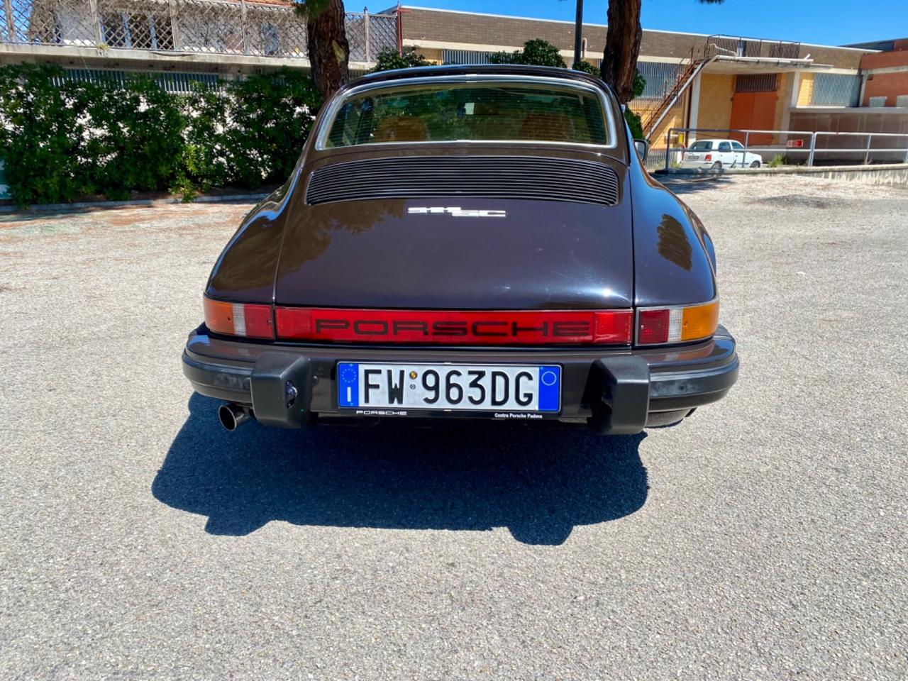Porsche 911 SC 3.0 Coupè 179 CV ASI CRS