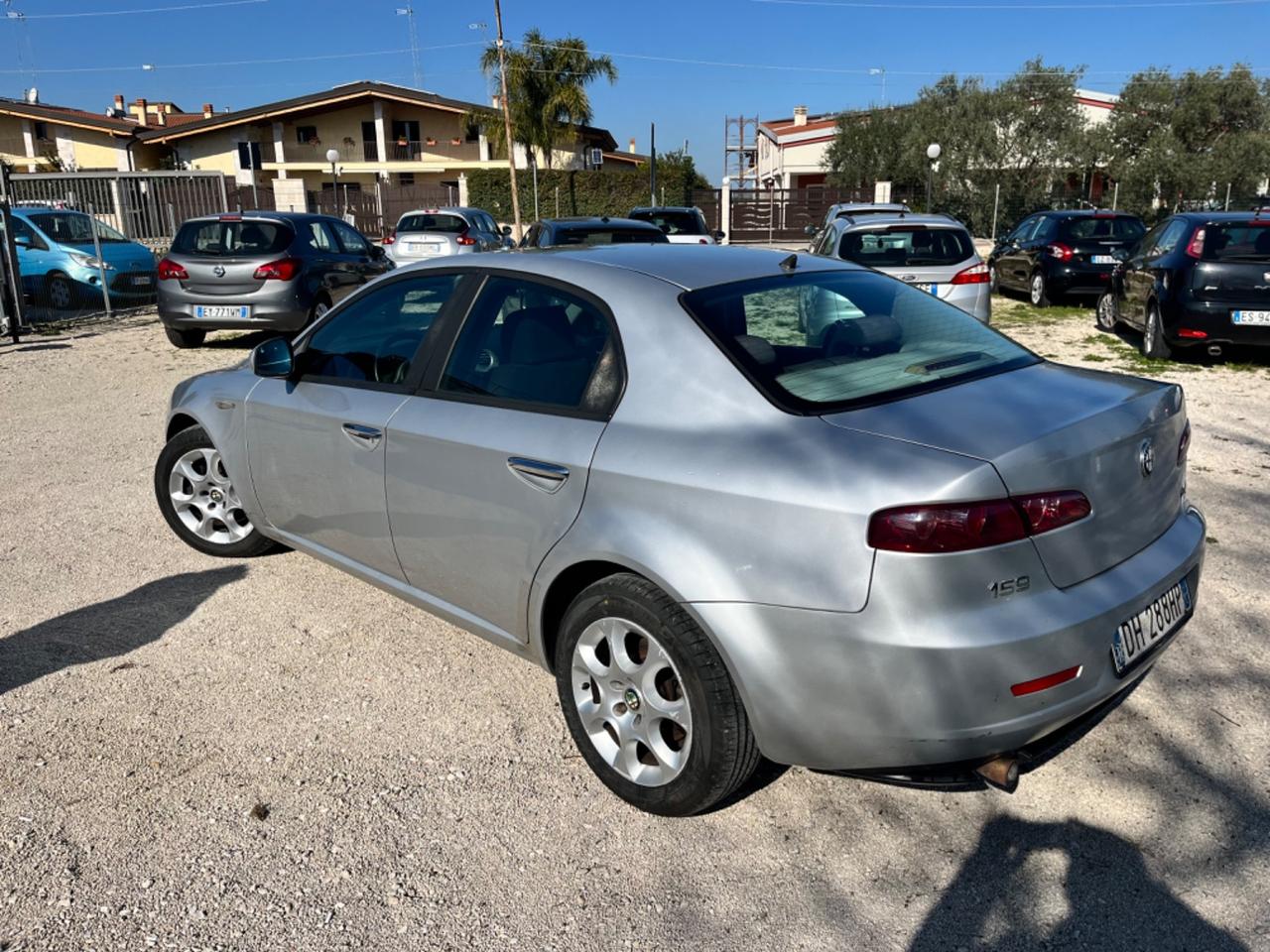 Alfa Romeo 159 1.9 JTDm 16V Distinctive