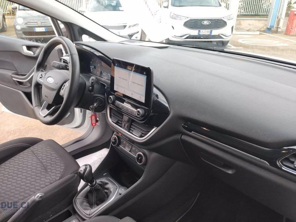 FORD Fiesta 1.0 Ecoboost Hybrid 125 CV 5 porte Titanium del 2022