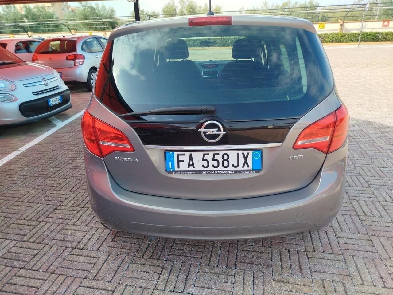 Opel Meriva 1.3 CDTI 95CV ecoFLEX Cosmo