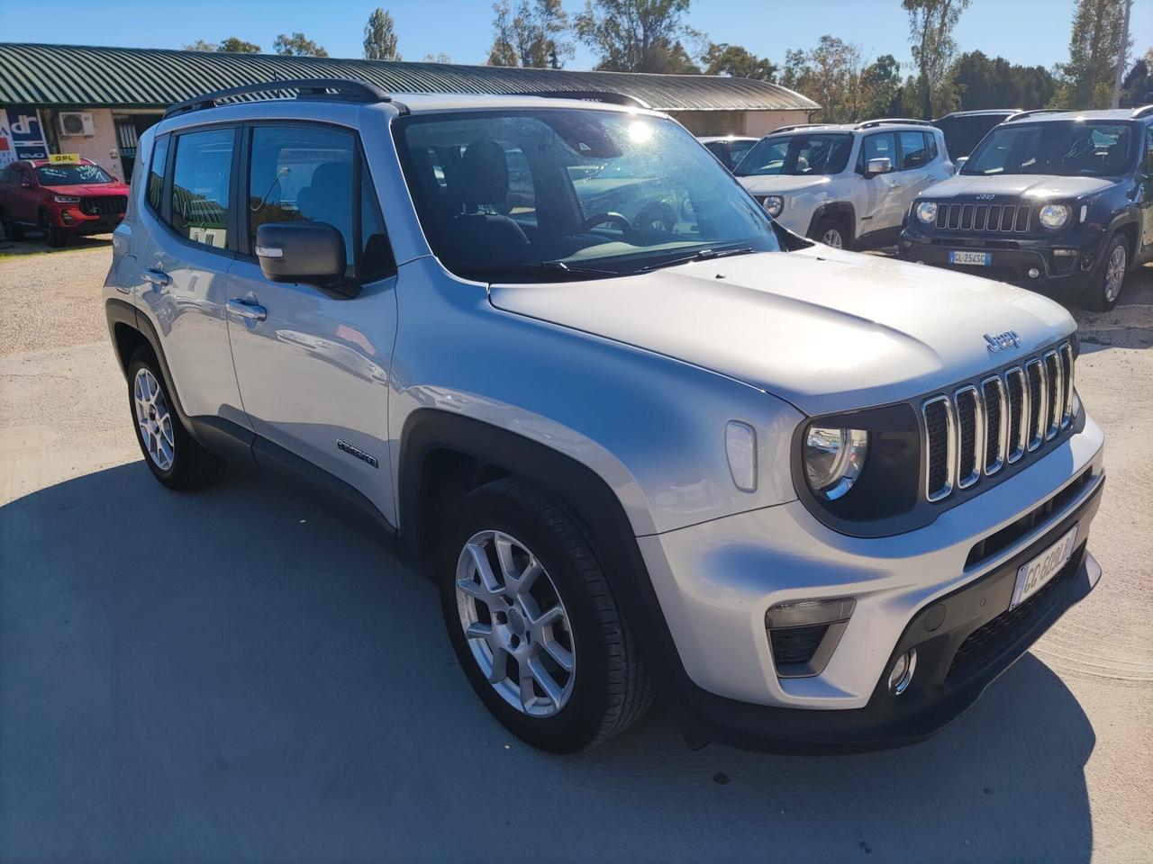 Jeep Renegade 1.3 T4 DDCT Limited